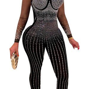 Plus Size 3X Bodycon Romper – Party & Clubwear – Gently Used